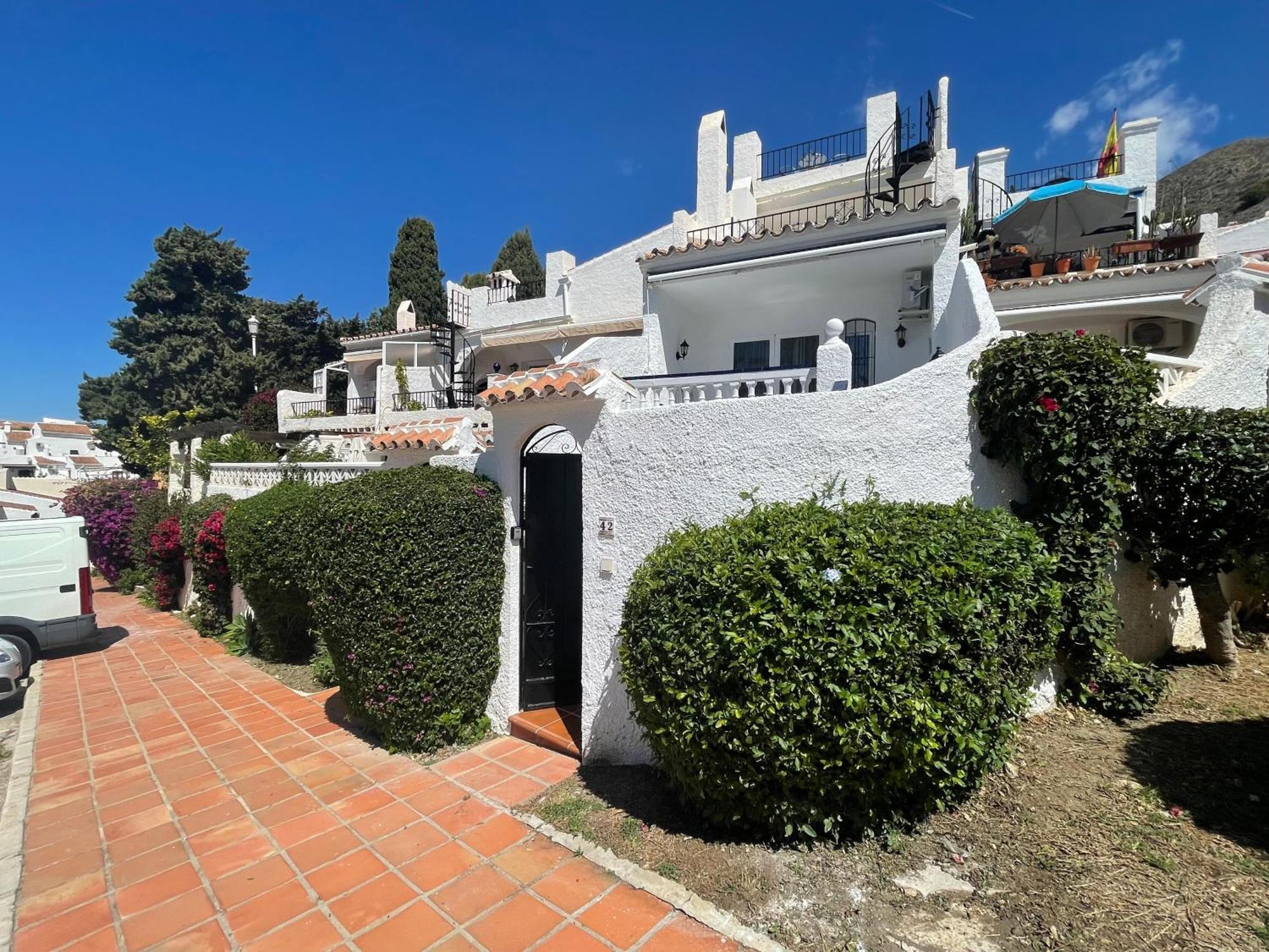 Apartamento Hibiscos, San Juan De Capistrano Nerja Zewnętrze zdjęcie