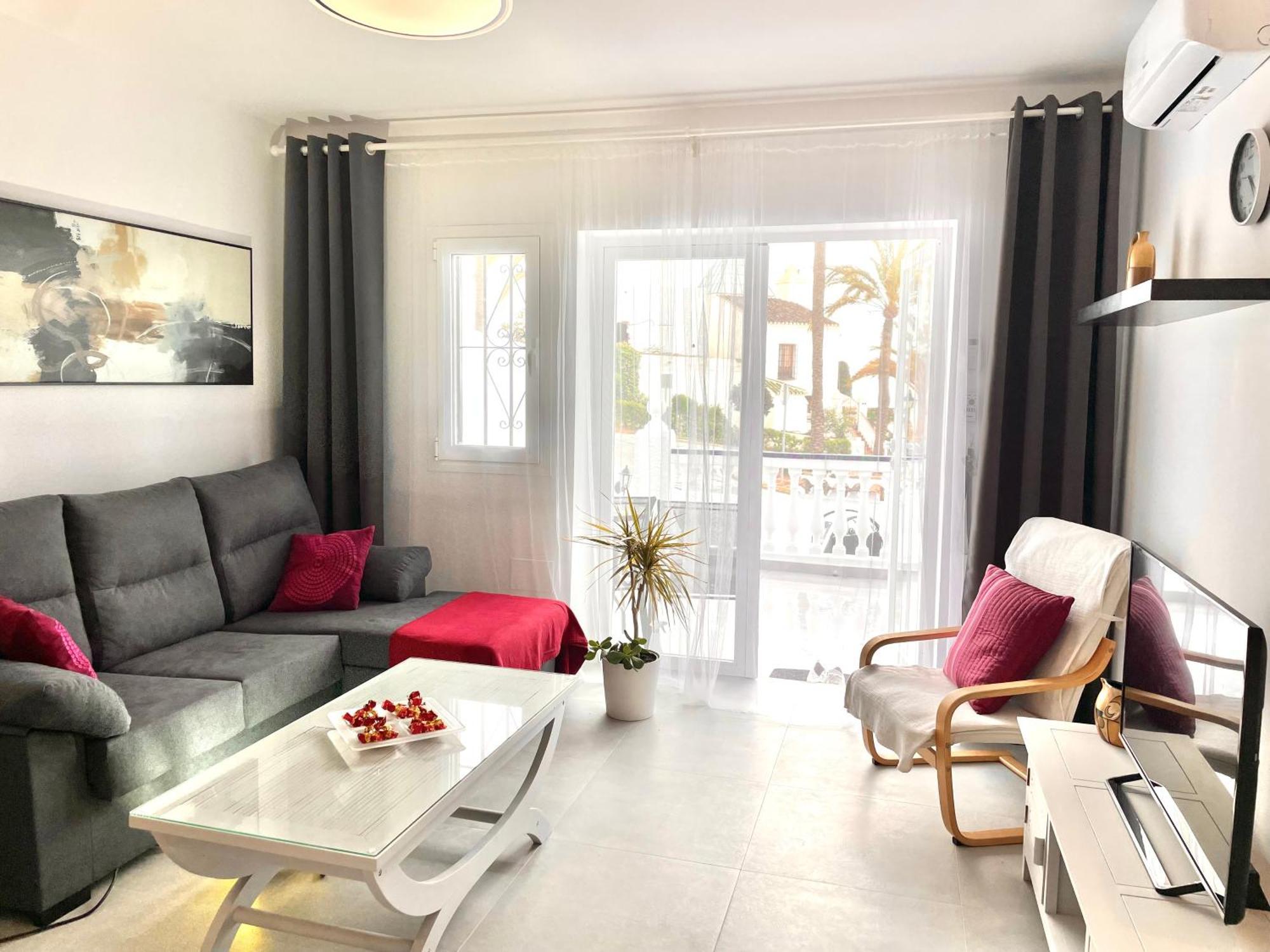 Apartamento Hibiscos, San Juan De Capistrano Nerja Zewnętrze zdjęcie