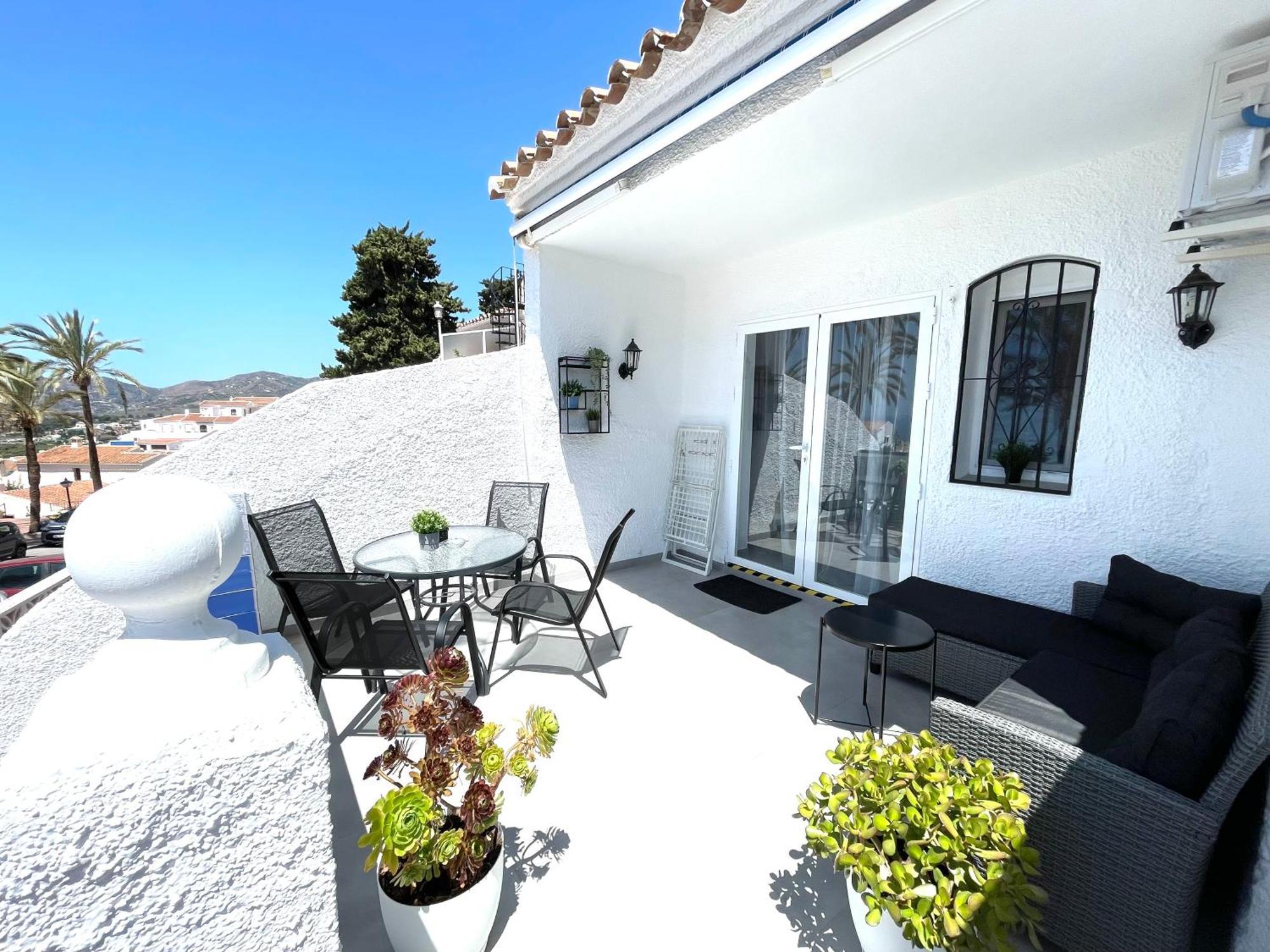 Apartamento Hibiscos, San Juan De Capistrano Nerja Zewnętrze zdjęcie